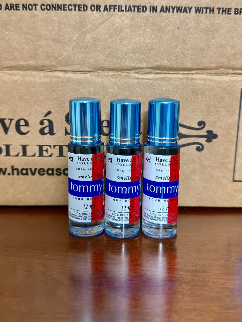 SET OF 3 Body oil